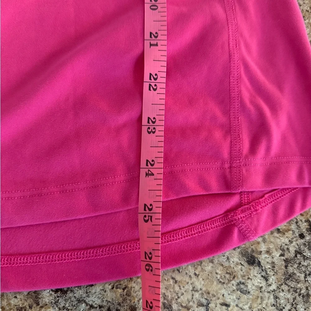 Nike Women's Pink Tempo Dri-FIT Short-Sleeve Running Shirt XL